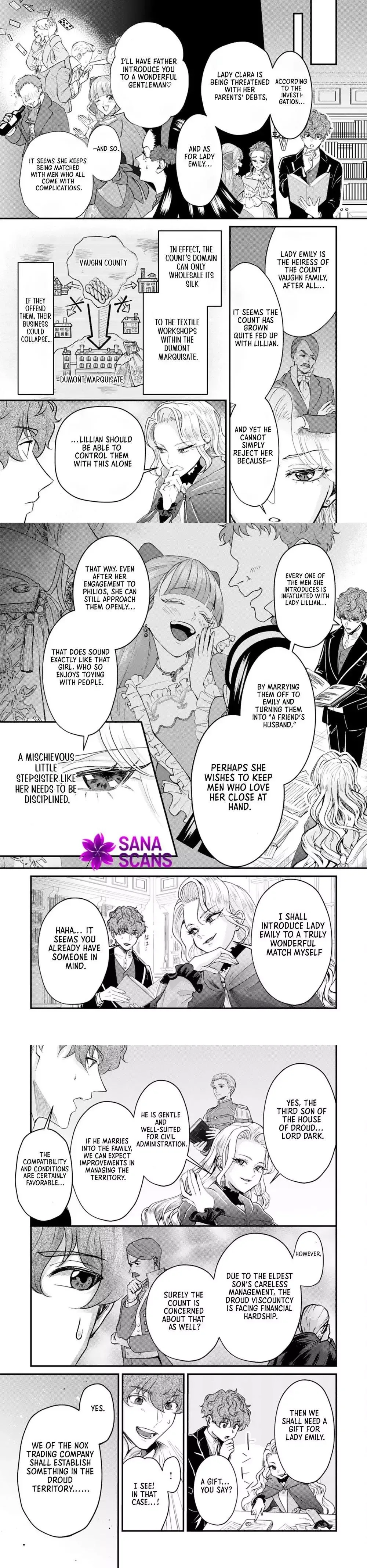 Then I'll Become a Villainess — How Does It Feel to Be Avenged? Chapter 7 page 4