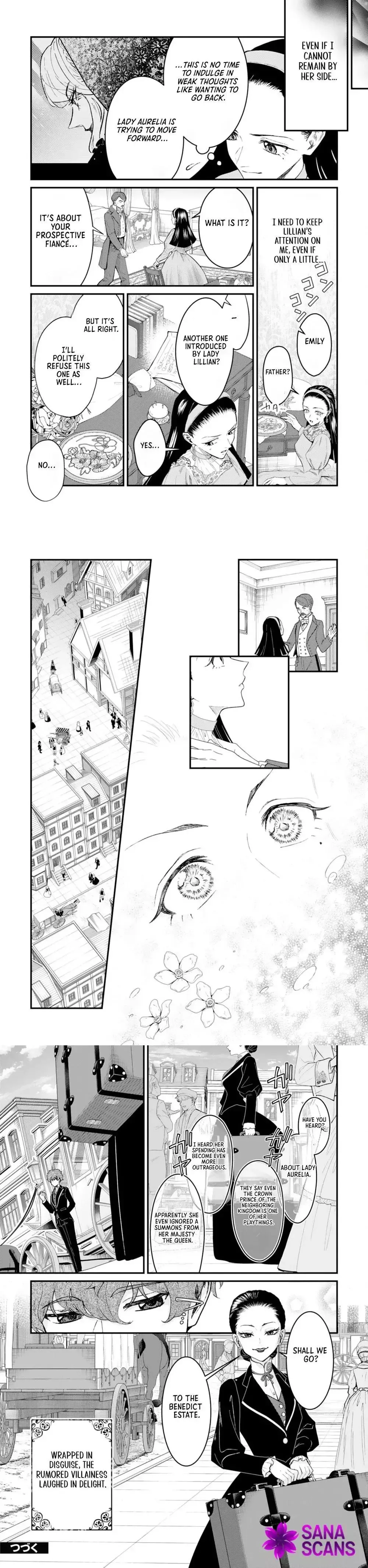 Then I'll Become a Villainess — How Does It Feel to Be Avenged? Chapter 7 page 8