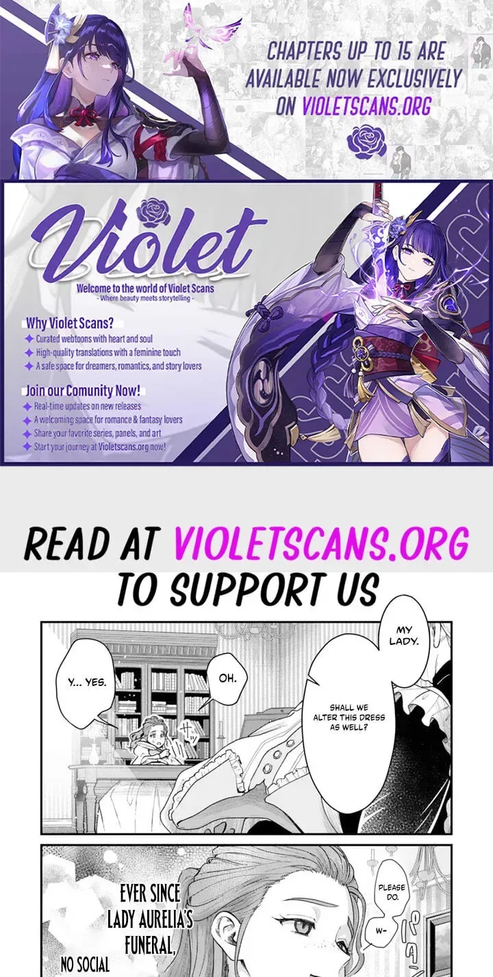 Then I'll Become a Villainess — How Does It Feel to Be Avenged? Chapter 8 page 1