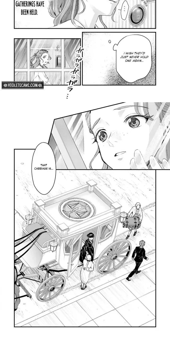 Then I'll Become a Villainess — How Does It Feel to Be Avenged? Chapter 8 page 2
