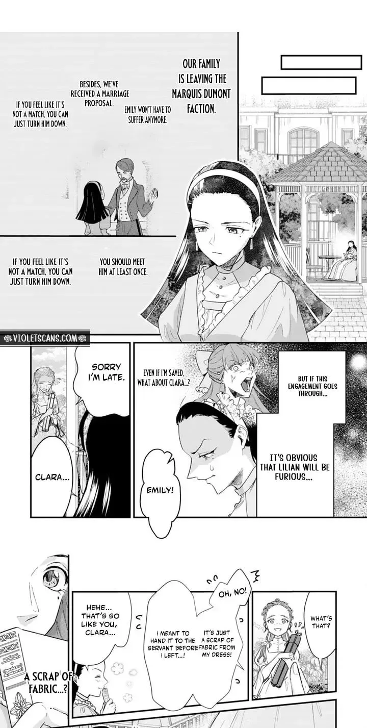 Then I'll Become a Villainess — How Does It Feel to Be Avenged? Chapter 8 page 8