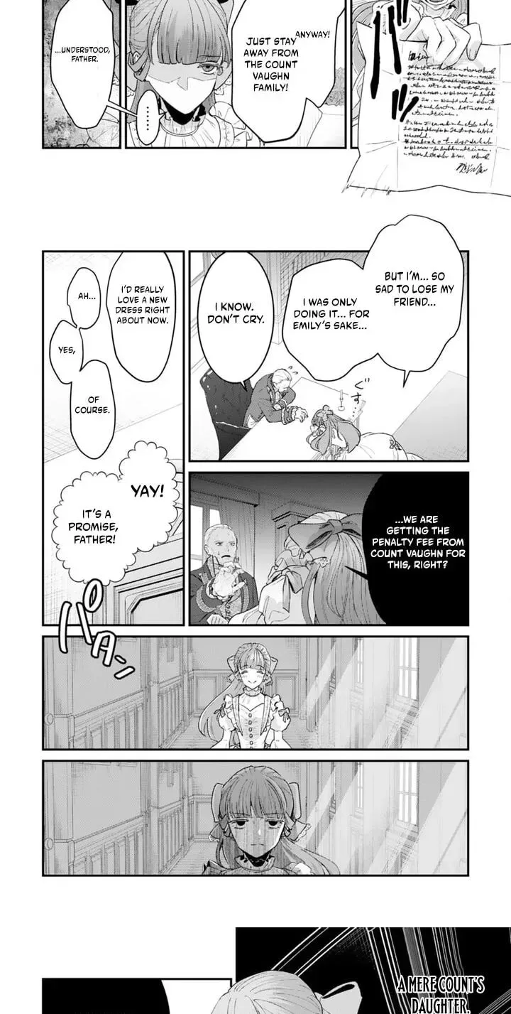 Then I'll Become a Villainess — How Does It Feel to Be Avenged? Chapter 8 page 10