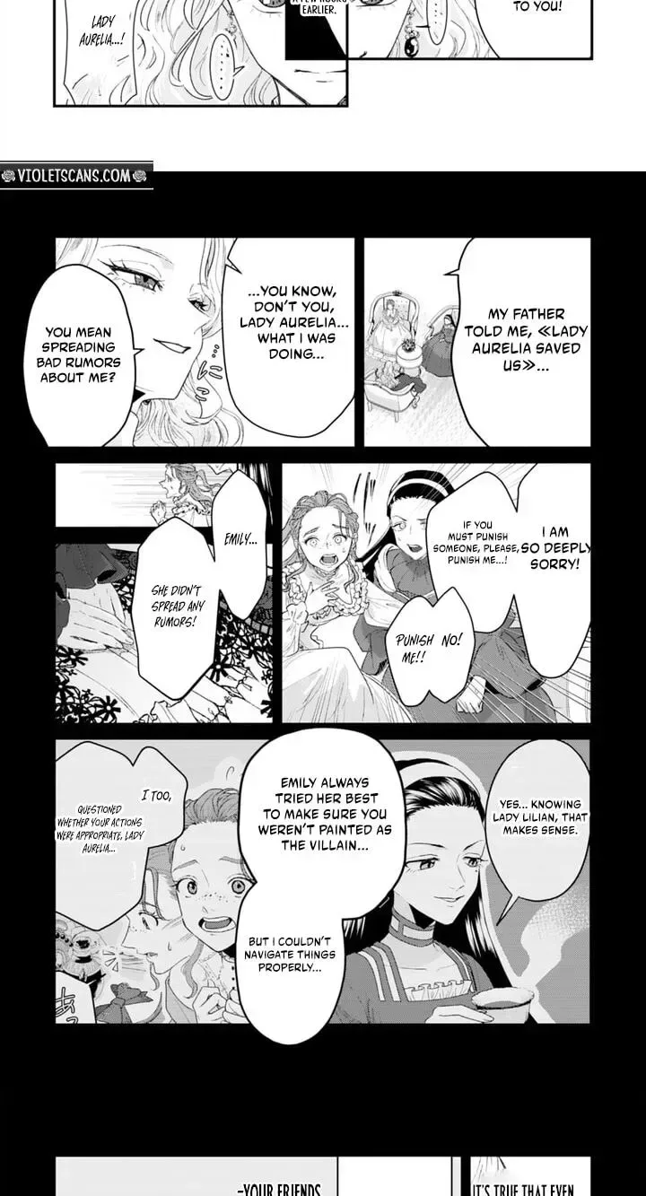 Then I'll Become a Villainess — How Does It Feel to Be Avenged? Chapter 8 page 13