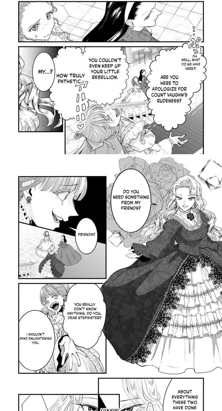 Then I'll Become a Villainess — How Does It Feel to Be Avenged? Chapter 8 page 12