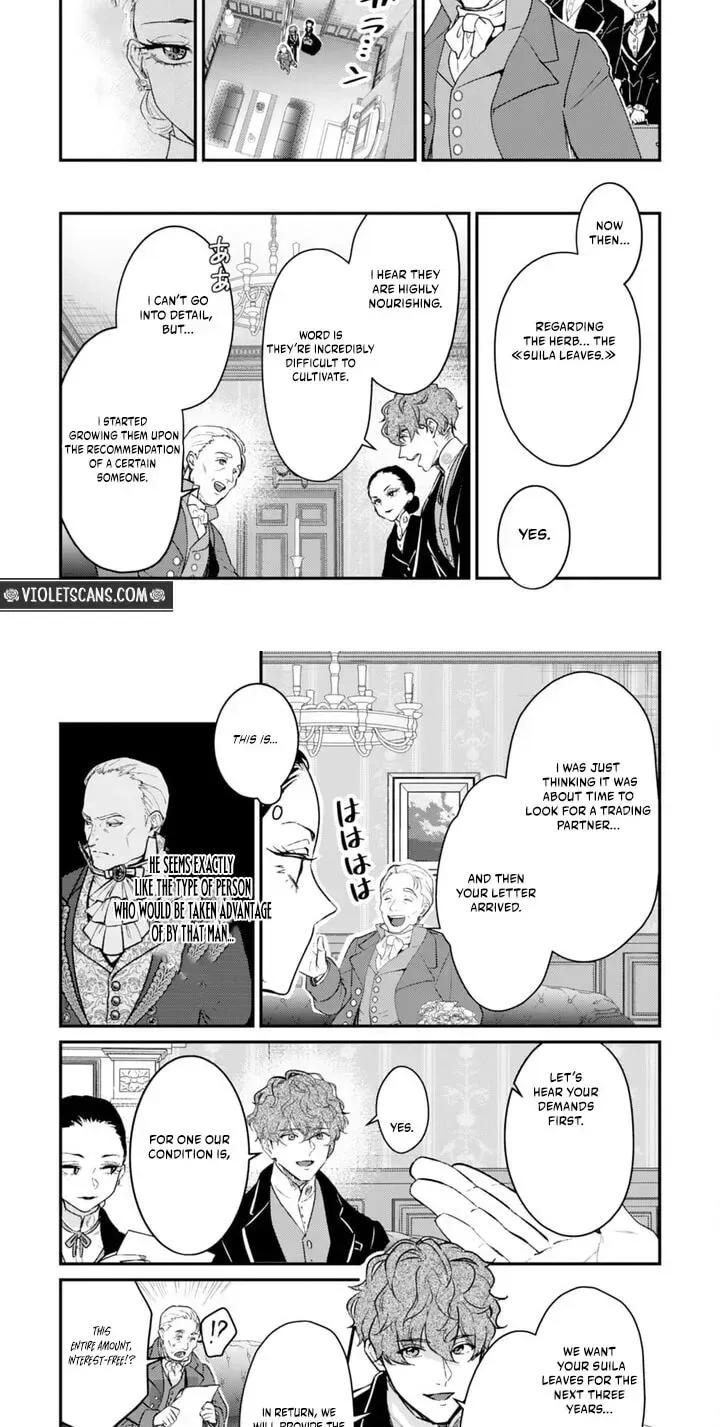 Then I'll Become a Villainess — How Does It Feel to Be Avenged? Chapter 8 page 4