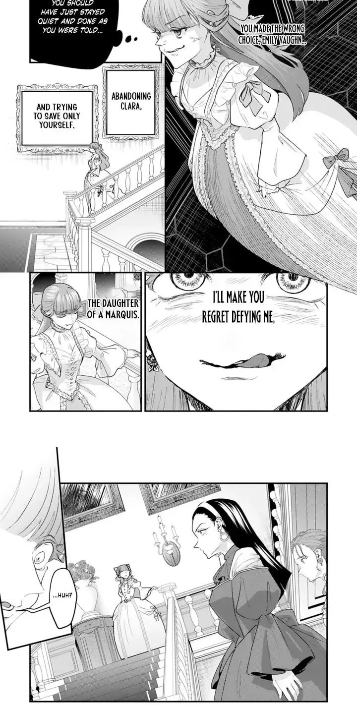Then I'll Become a Villainess — How Does It Feel to Be Avenged? Chapter 8 page 11
