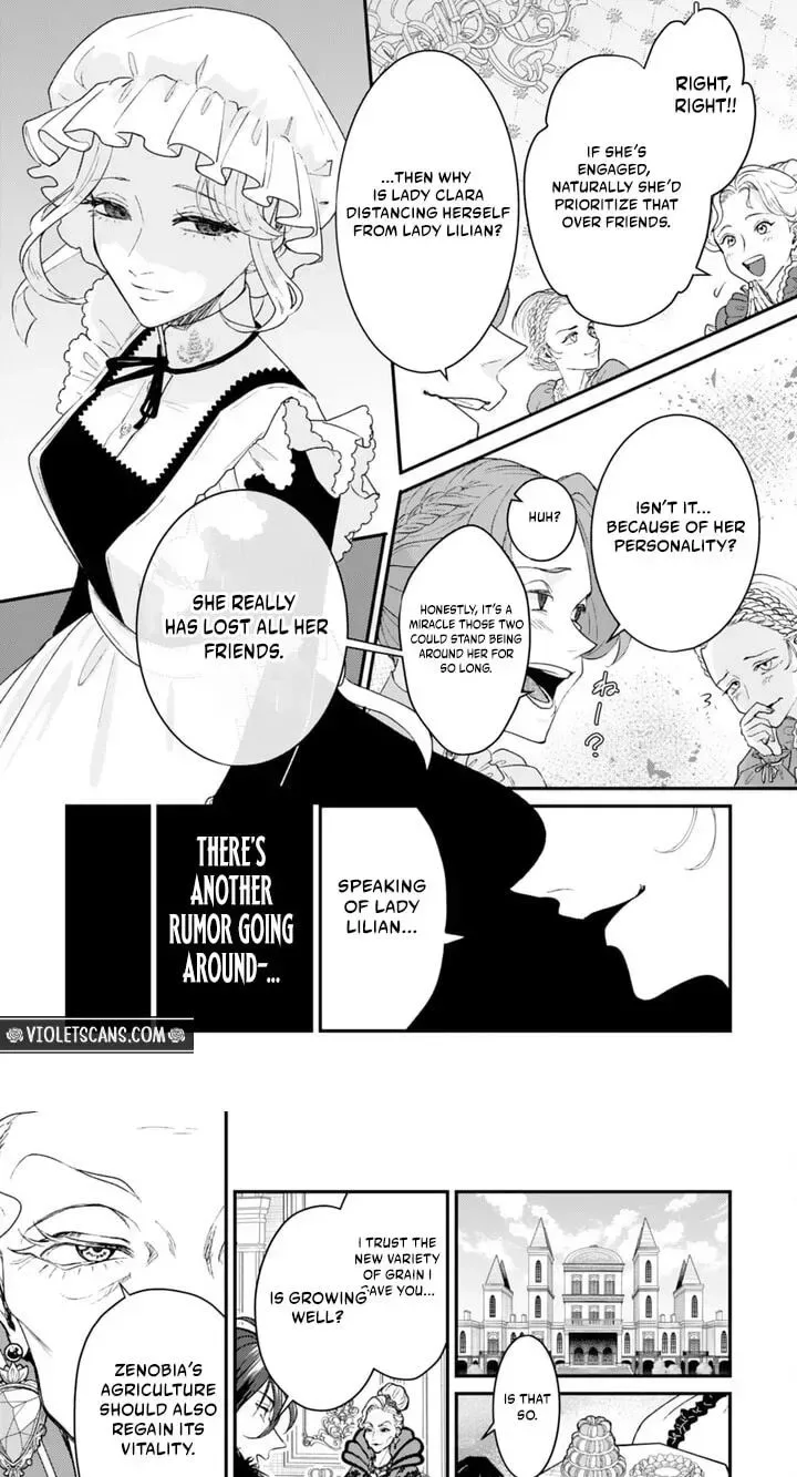 Then I'll Become a Villainess — How Does It Feel to Be Avenged? Chapter 8 page 17