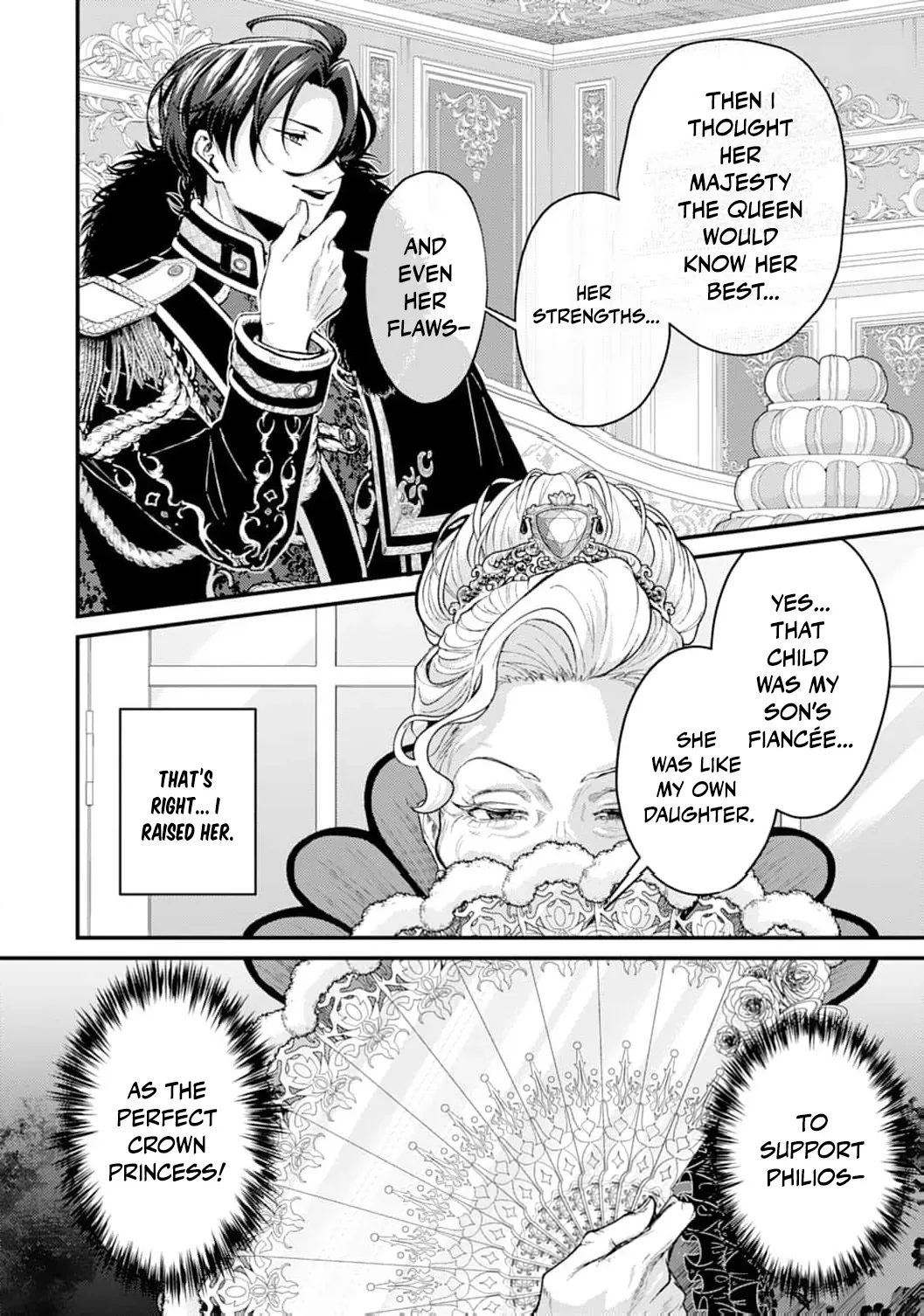 Then I'll Become a Villainess — How Does It Feel to Be Avenged? Chapter 9 page 5