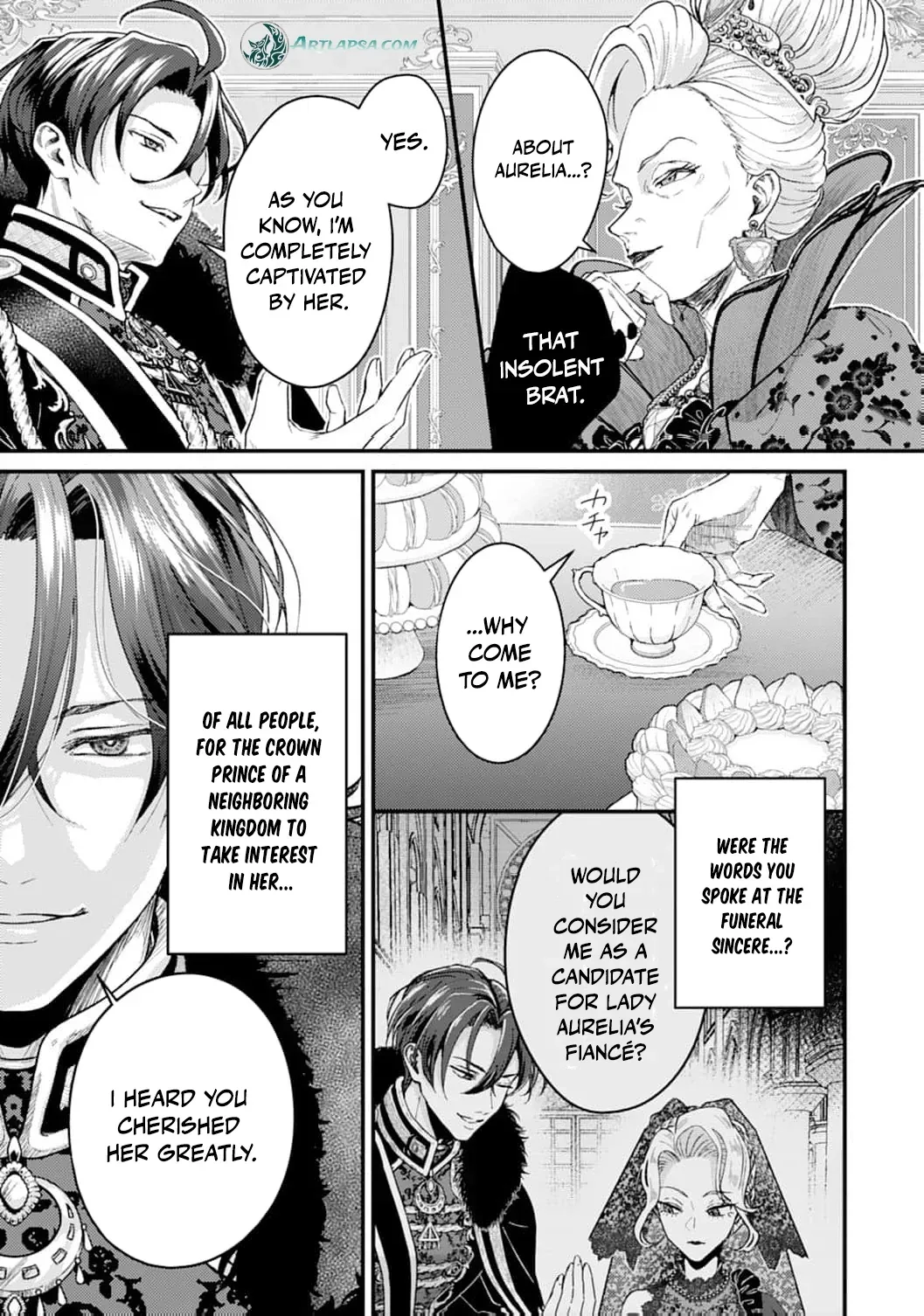 Then I'll Become a Villainess — How Does It Feel to Be Avenged? Chapter 9 page 4