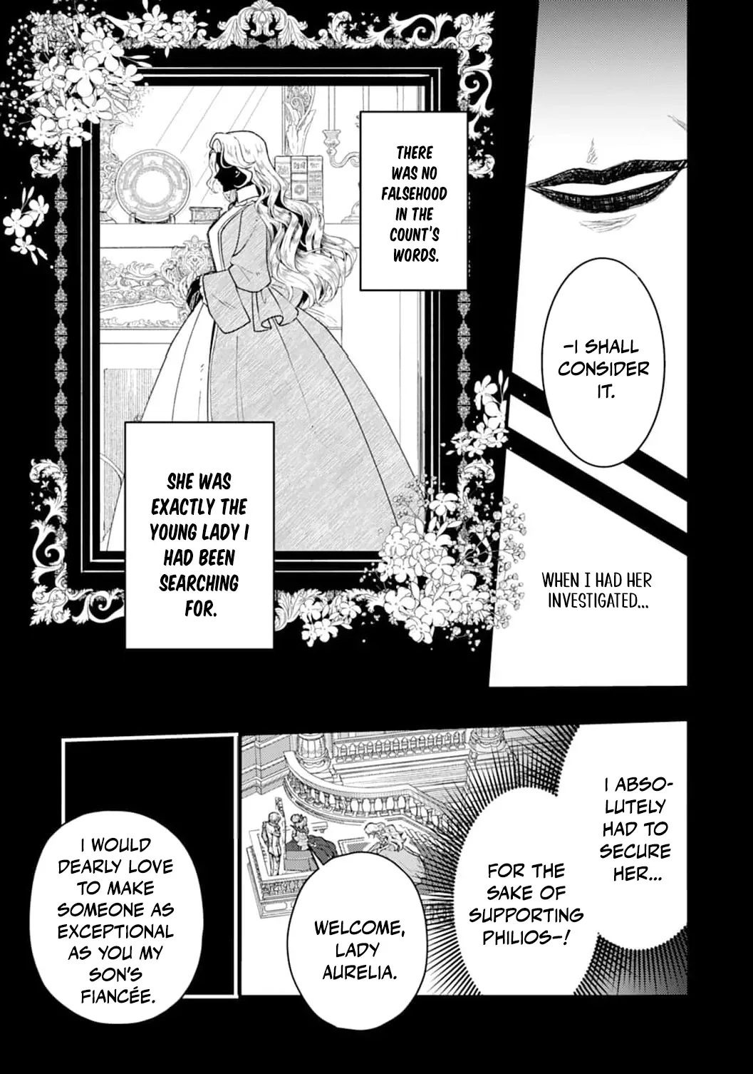 Then I'll Become a Villainess — How Does It Feel to Be Avenged? Chapter 9 page 8