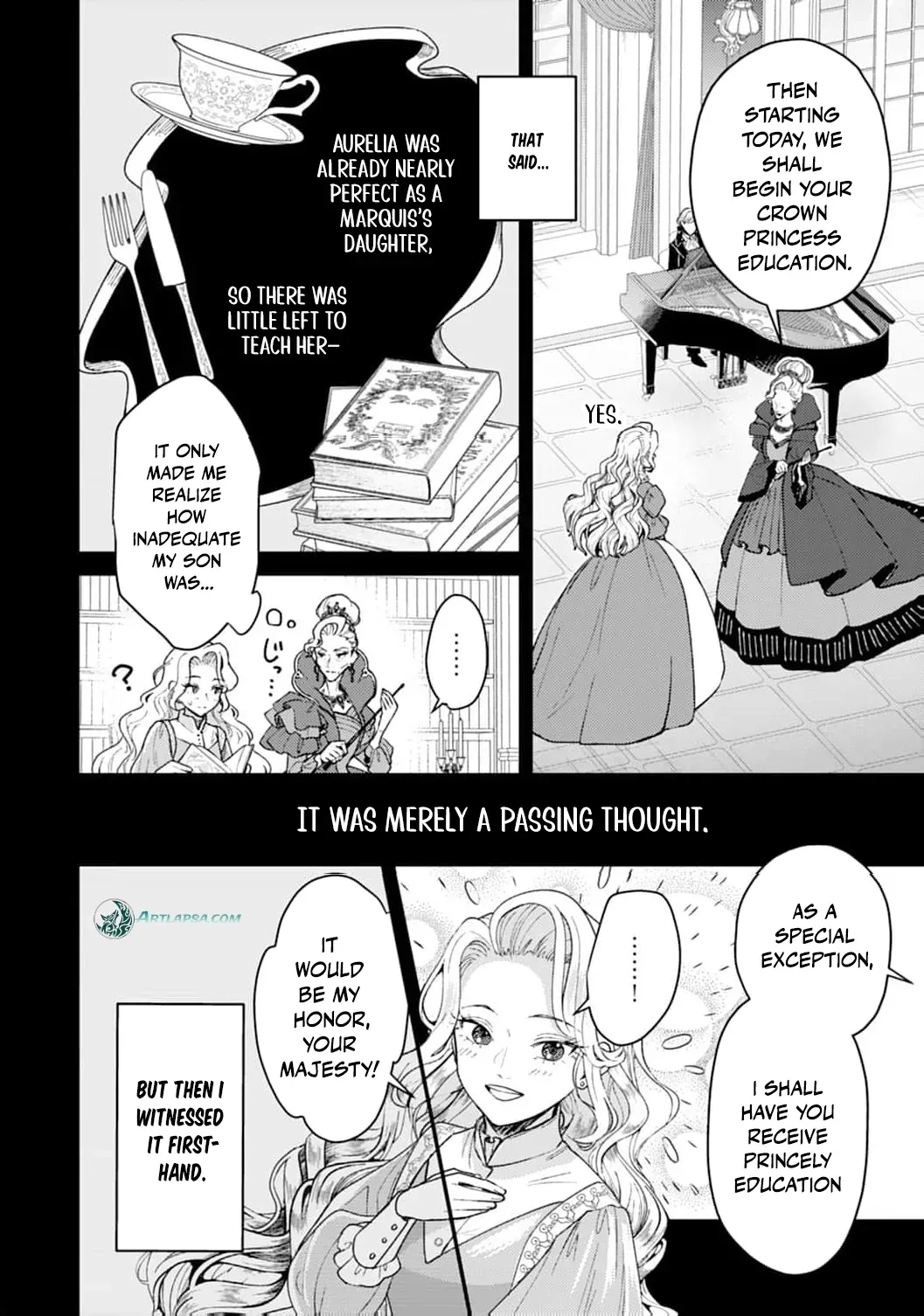 Then I'll Become a Villainess — How Does It Feel to Be Avenged? Chapter 9 page 9