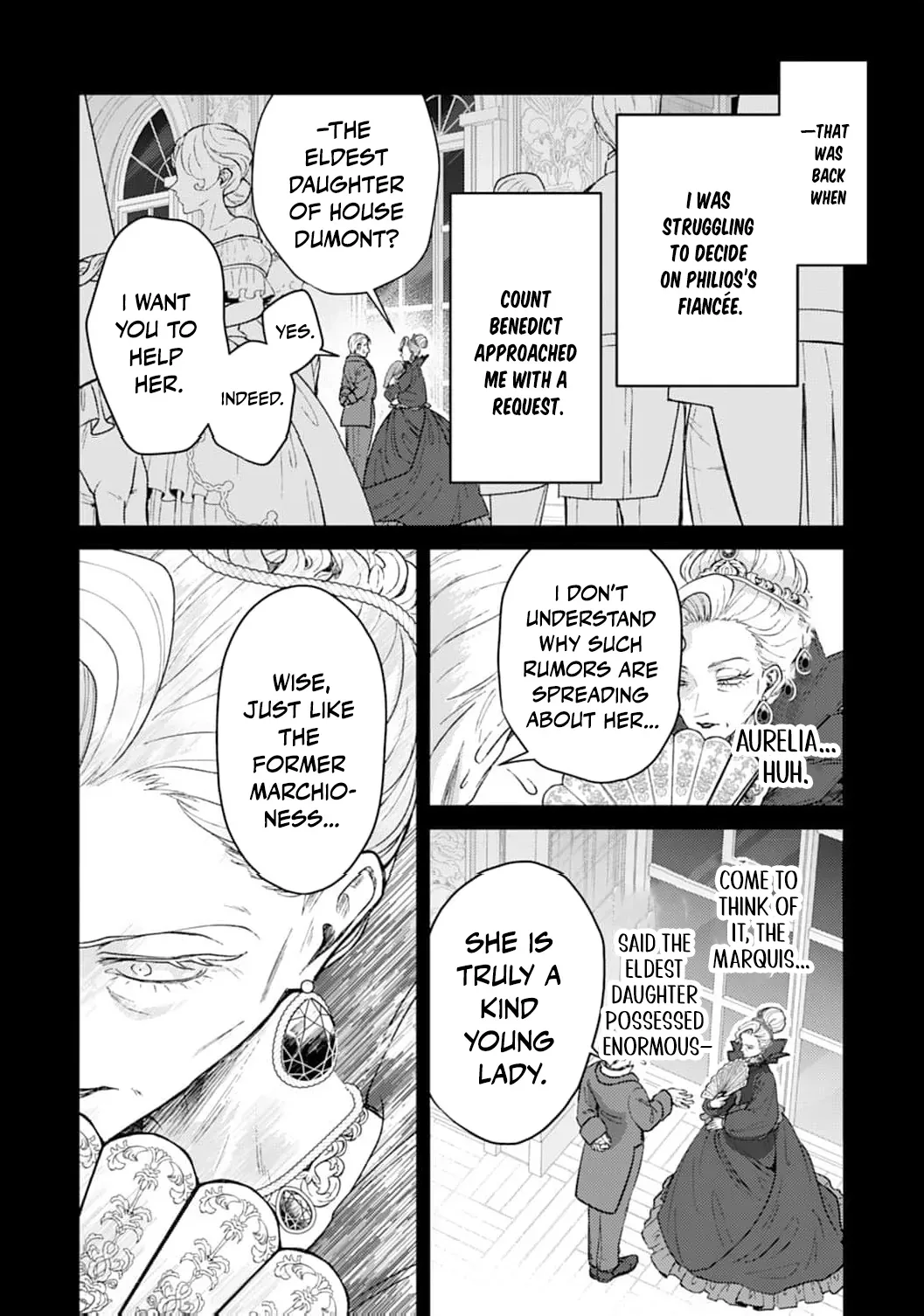 Then I'll Become a Villainess — How Does It Feel to Be Avenged? Chapter 9 page 7