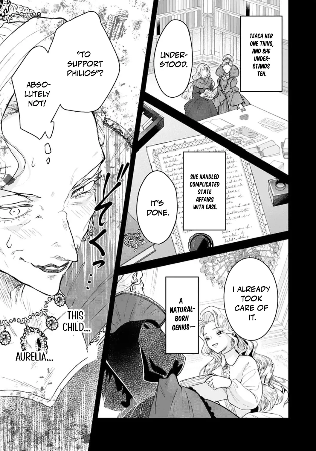 Then I'll Become a Villainess — How Does It Feel to Be Avenged? Chapter 9 page 10