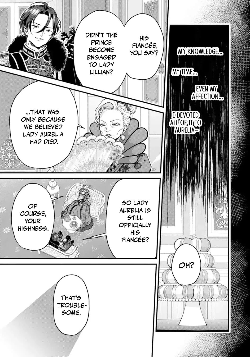 Then I'll Become a Villainess — How Does It Feel to Be Avenged? Chapter 9 page 12