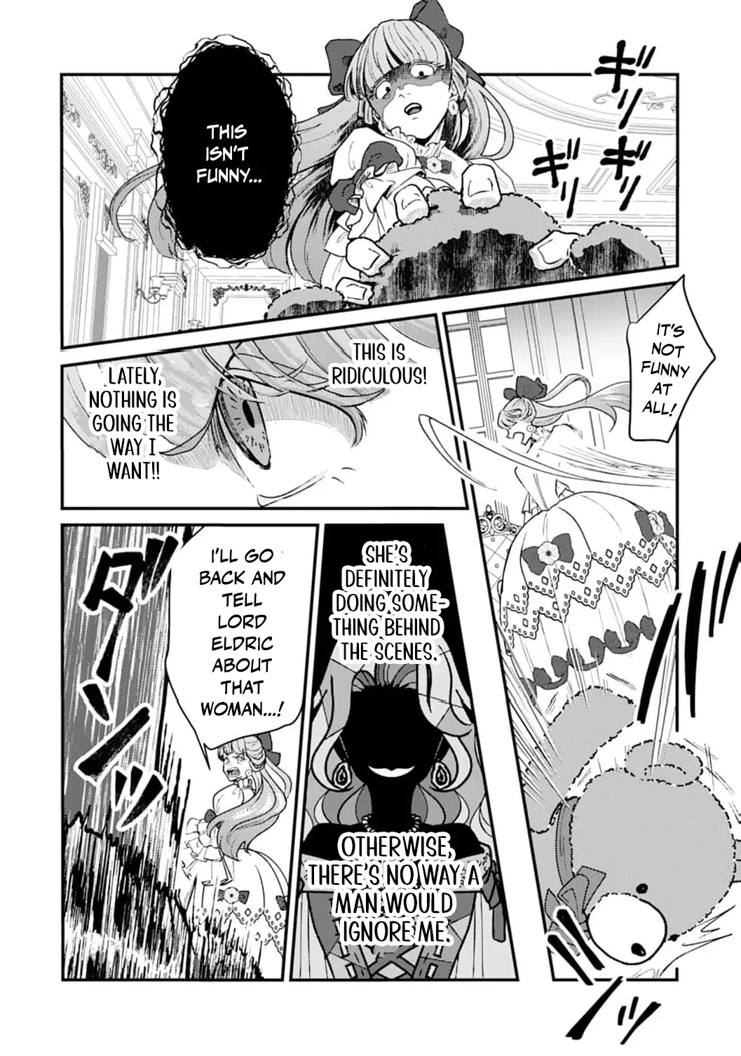 Then I'll Become a Villainess — How Does It Feel to Be Avenged? Chapter 9 page 31