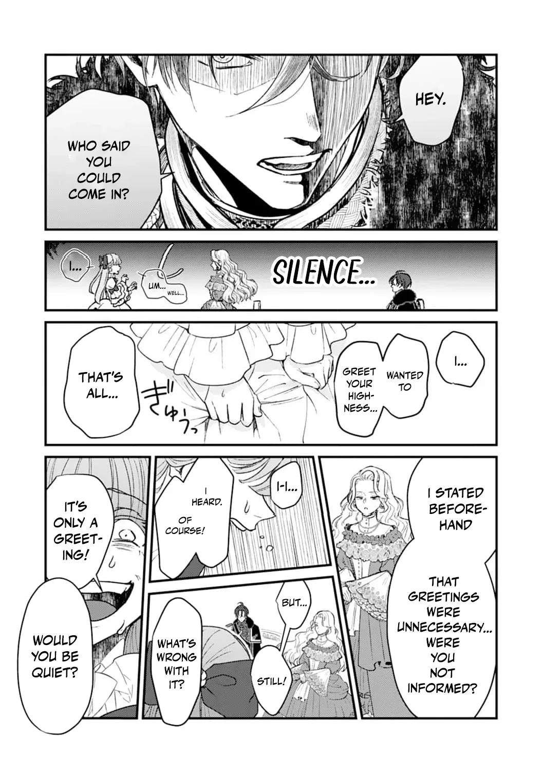 Then I'll Become a Villainess — How Does It Feel to Be Avenged? Chapter 9 page 28