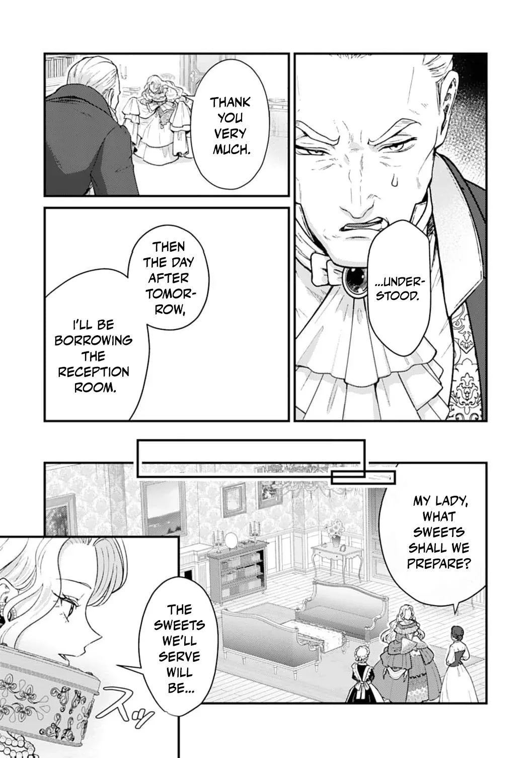 Then I'll Become a Villainess — How Does It Feel to Be Avenged? Chapter 9 page 22