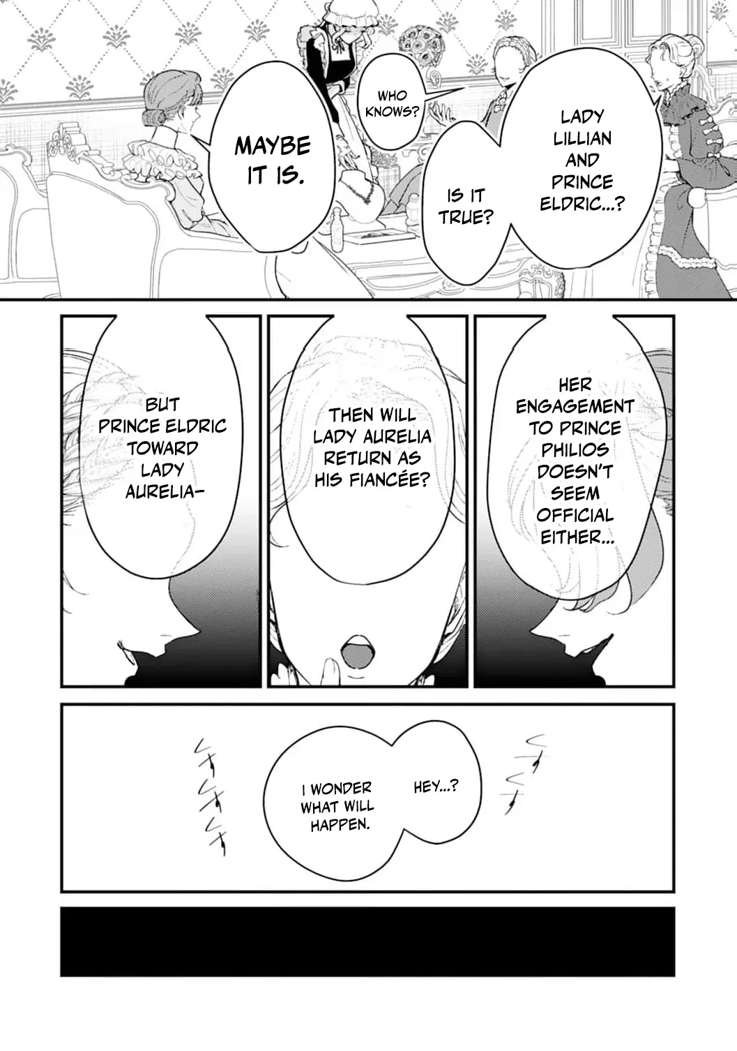Then I'll Become a Villainess — How Does It Feel to Be Avenged? Chapter 9 page 17