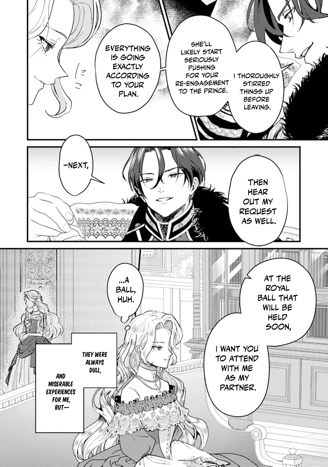 Then I'll Become a Villainess — How Does It Feel to Be Avenged? Chapter 9 page 25