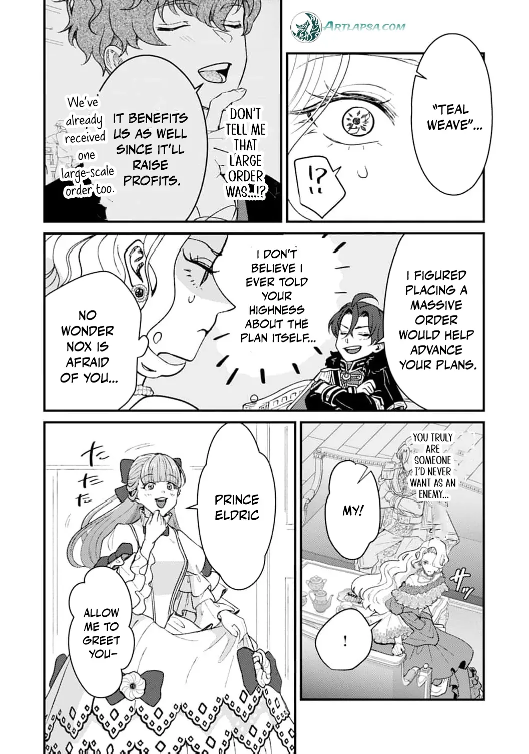Then I'll Become a Villainess — How Does It Feel to Be Avenged? Chapter 9 page 27