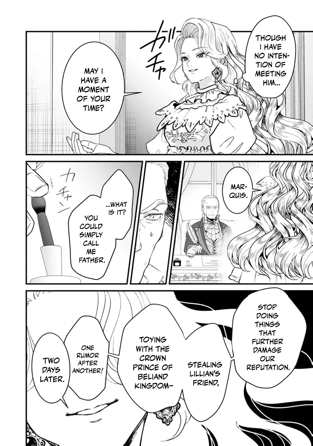 Then I'll Become a Villainess — How Does It Feel to Be Avenged? Chapter 9 page 19