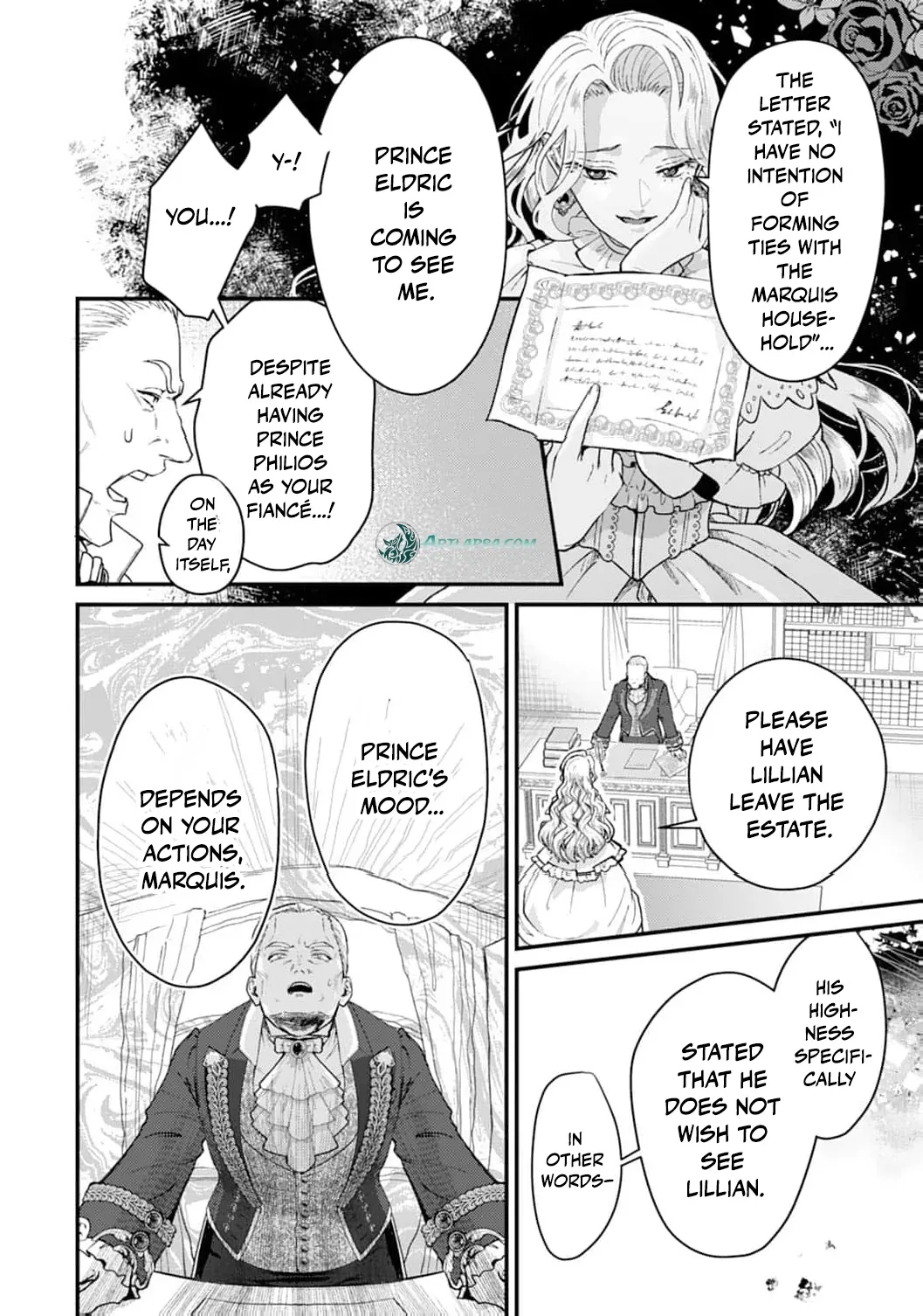 Then I'll Become a Villainess — How Does It Feel to Be Avenged? Chapter 9 page 21