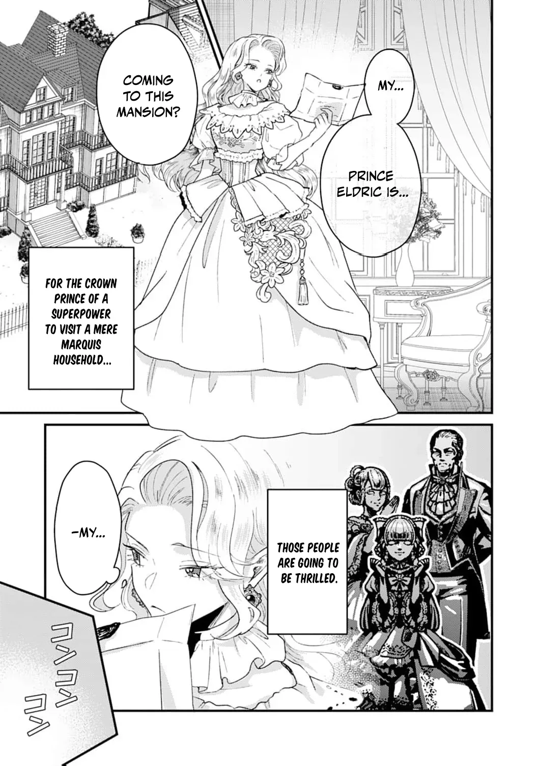 Then I'll Become a Villainess — How Does It Feel to Be Avenged? Chapter 9 page 18