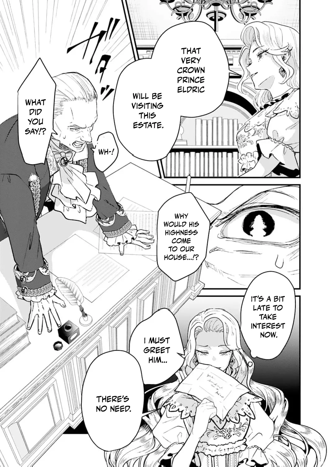 Then I'll Become a Villainess — How Does It Feel to Be Avenged? Chapter 9 page 20