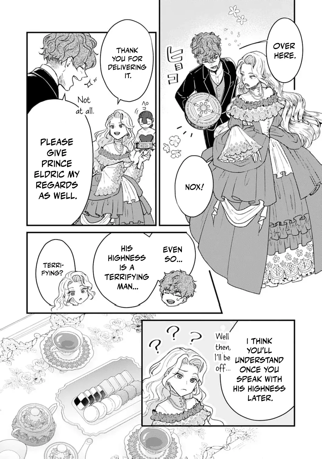 Then I'll Become a Villainess — How Does It Feel to Be Avenged? Chapter 9 page 23