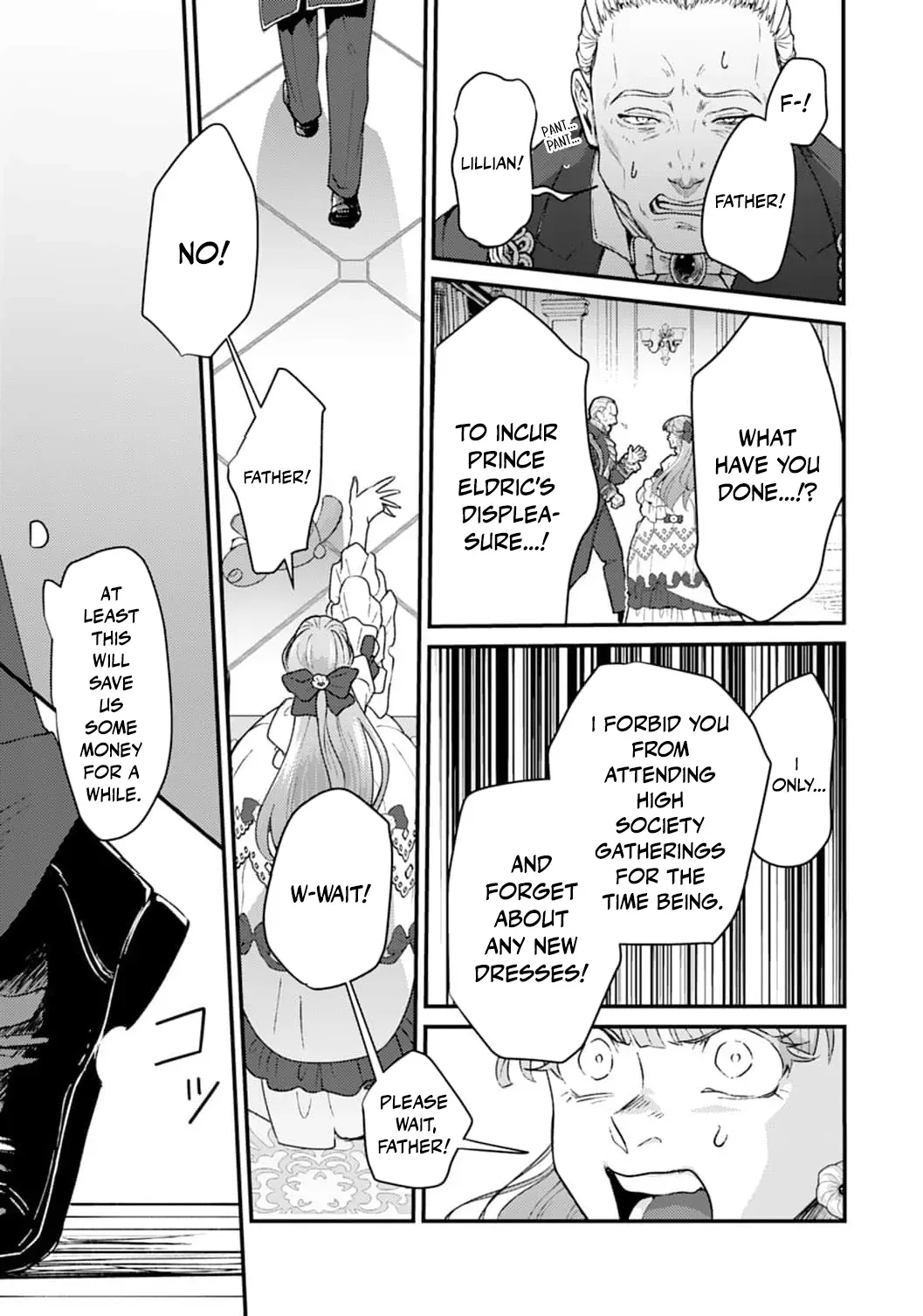 Then I'll Become a Villainess — How Does It Feel to Be Avenged? Chapter 9 page 32