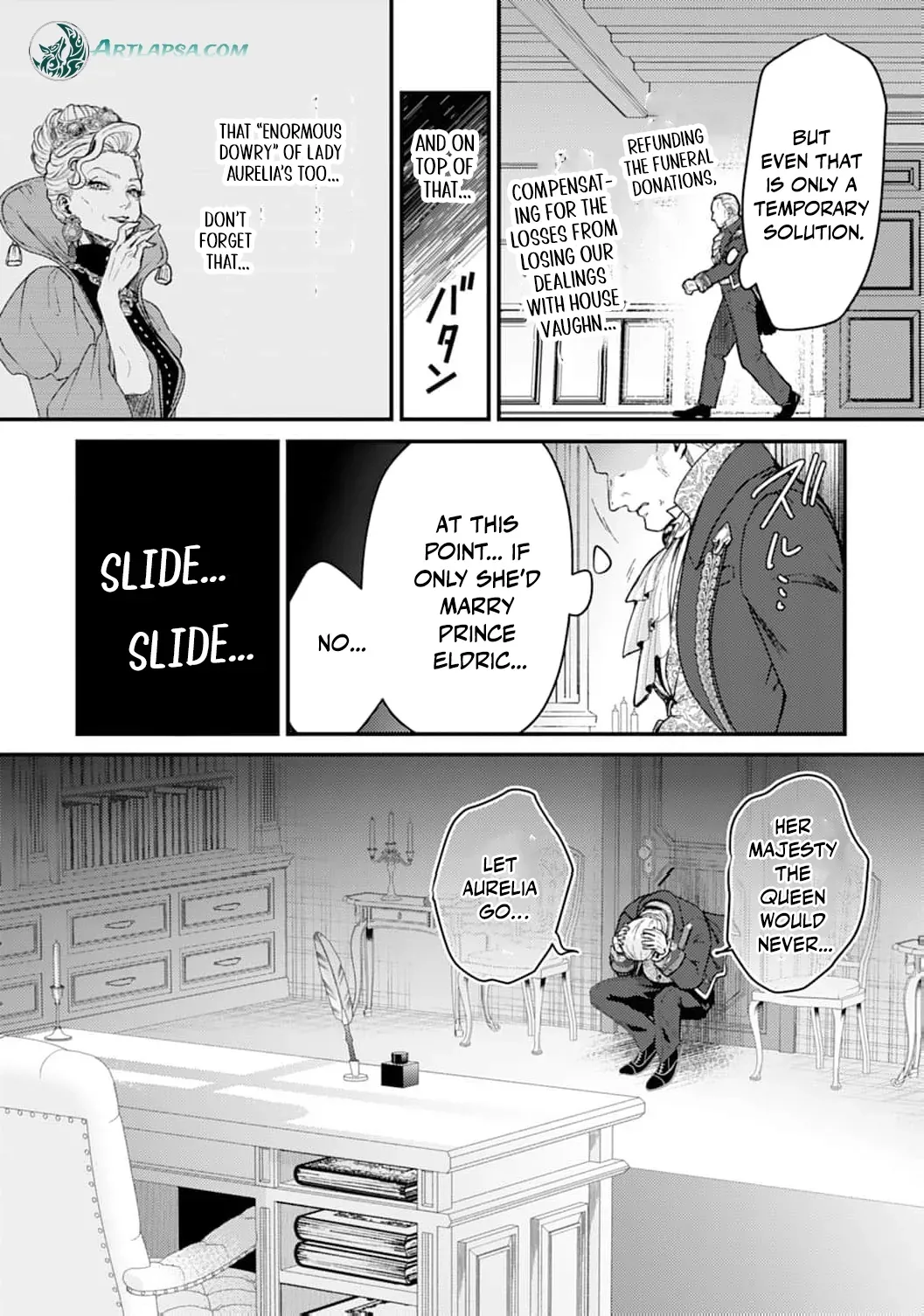 Then I'll Become a Villainess — How Does It Feel to Be Avenged? Chapter 9 page 33