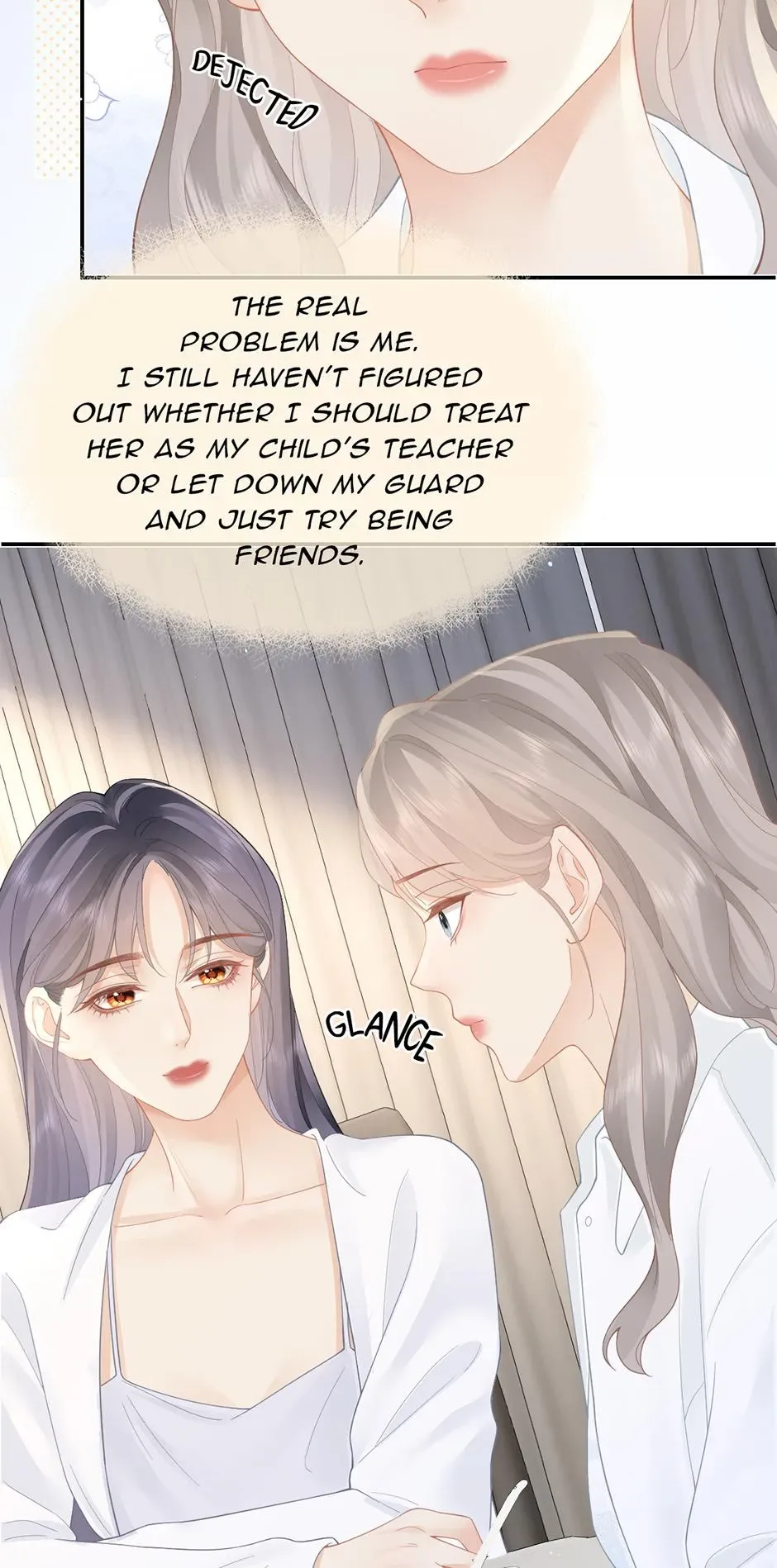There Are Always Teachers Who Want To Ask Out Parents Chapter 36 page 30