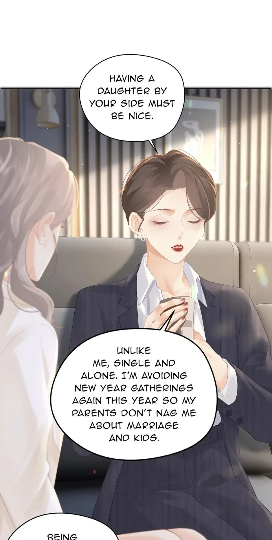 There Are Always Teachers Who Want To Ask Out Parents Chapter 37 page 6