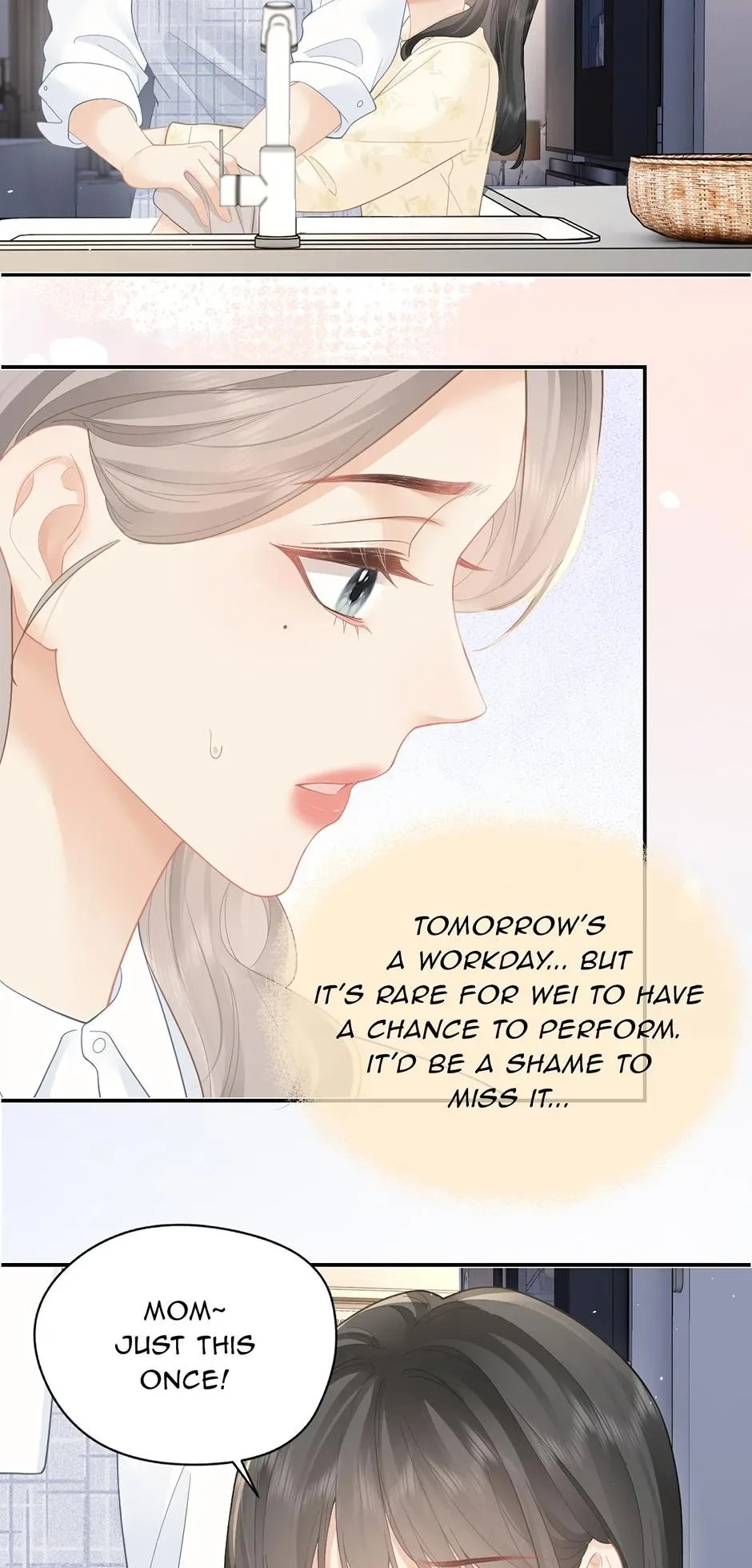 There Are Always Teachers Who Want To Ask Out Parents Chapter 39 page 27