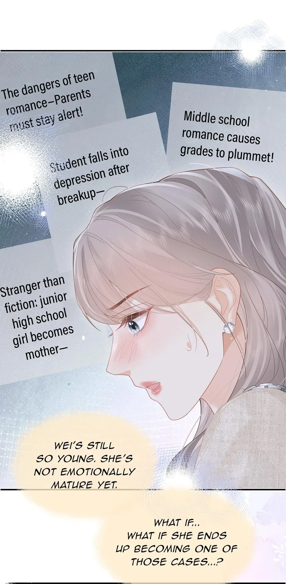 There Are Always Teachers Who Want To Ask Out Parents Chapter 42 page 25
