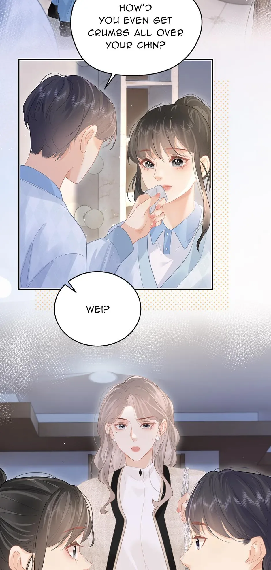 There Are Always Teachers Who Want To Ask Out Parents Chapter 42 page 13