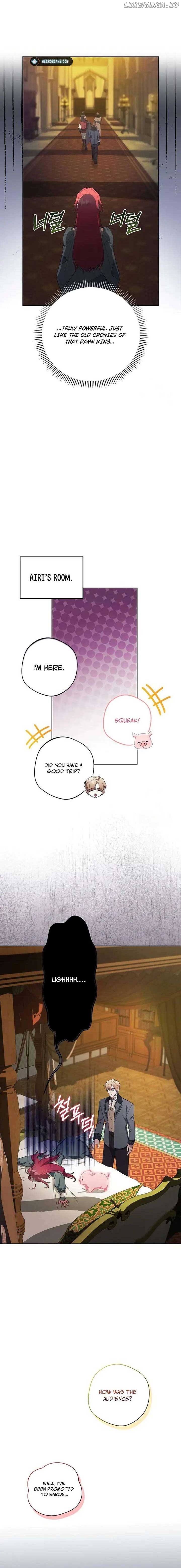 There Are No Benefits for the Possessor Chapter 10 page 13