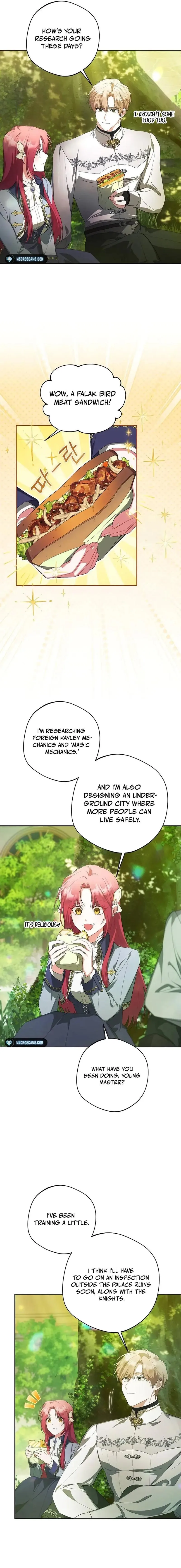 There Are No Benefits for the Possessor Chapter 11 page 8