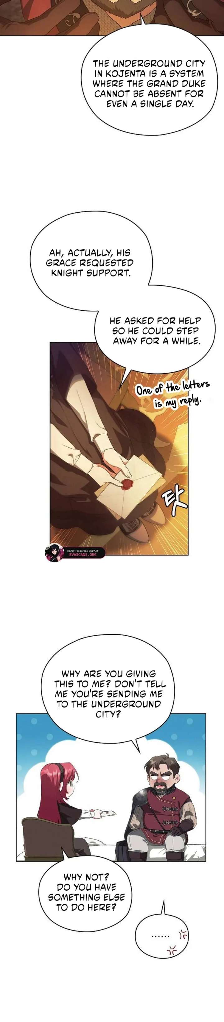 There Are No Benefits for the Possessor Chapter 38 page 34