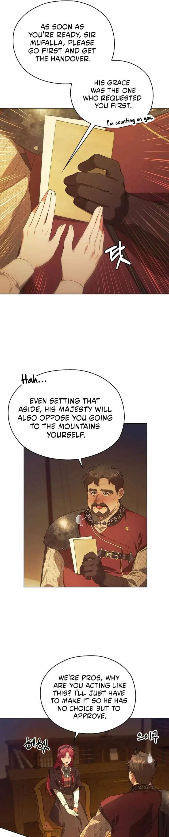 There Are No Benefits for the Possessor Chapter 38 page 35