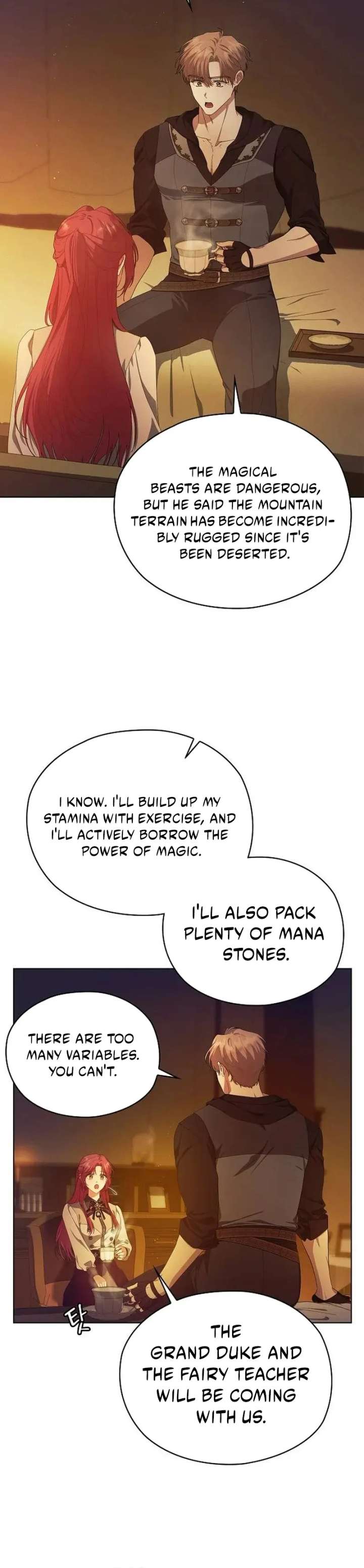 There Are No Benefits for the Possessor Chapter 39 page 35