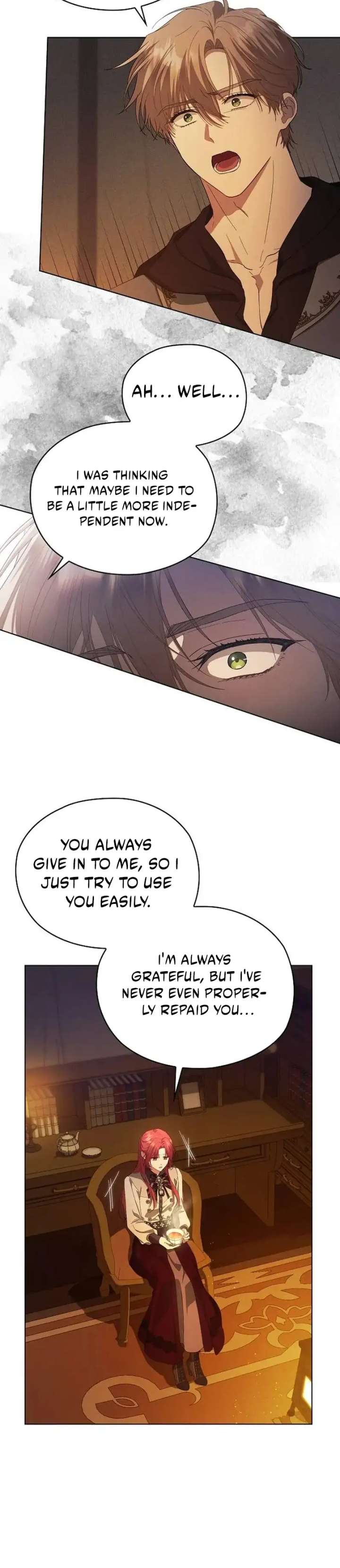 There Are No Benefits for the Possessor Chapter 39 page 39