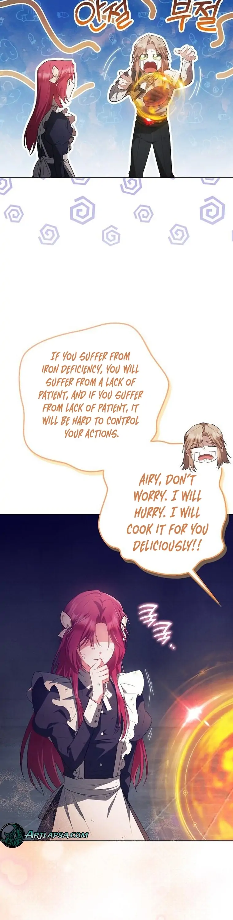 There Are No Benefits for the Possessor Chapter 4 page 21