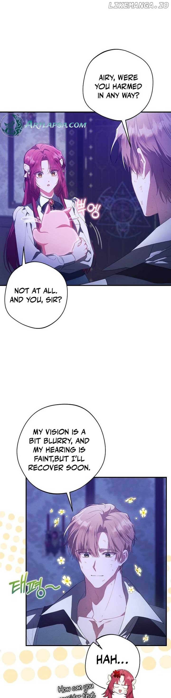 There Are No Benefits for the Possessor Chapter 6 page 27