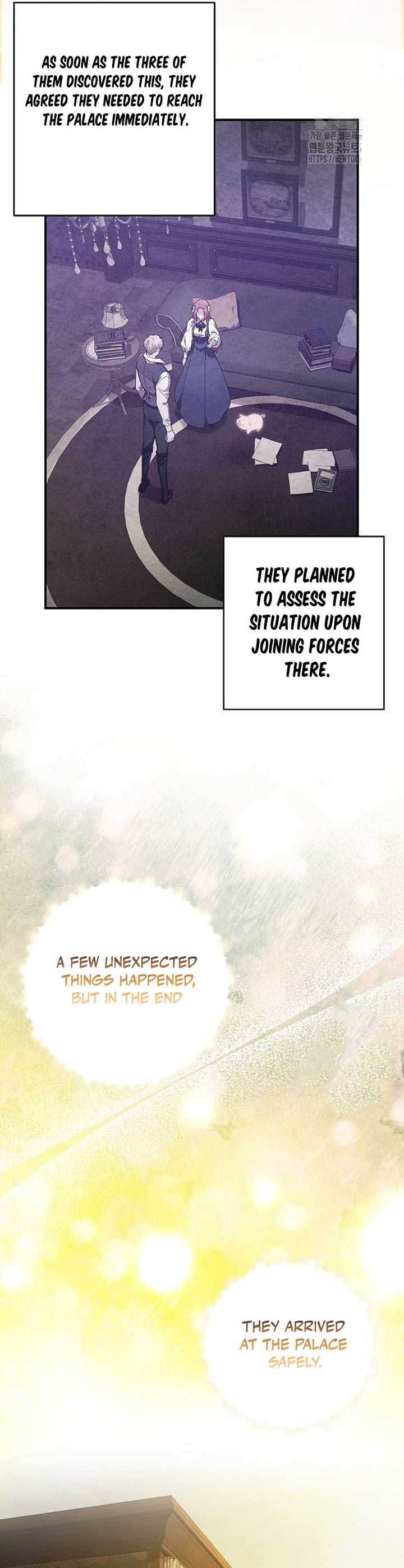 There Are No Benefits for the Possessor Chapter 8 page 42