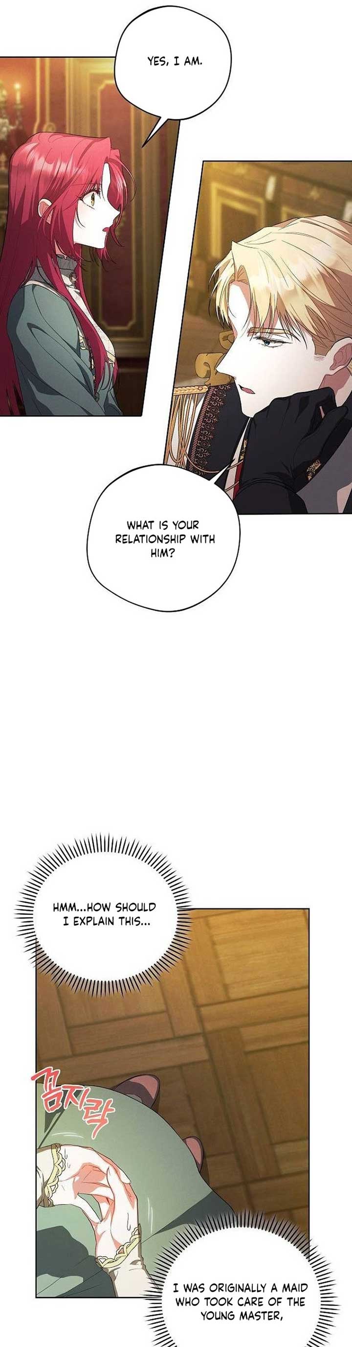 There Are No Benefits for the Possessor Chapter 9 page 18