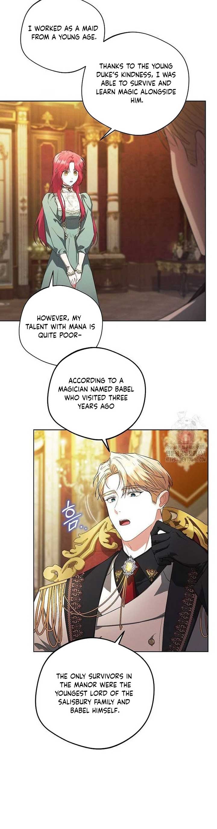 There Are No Benefits for the Possessor Chapter 9 page 21