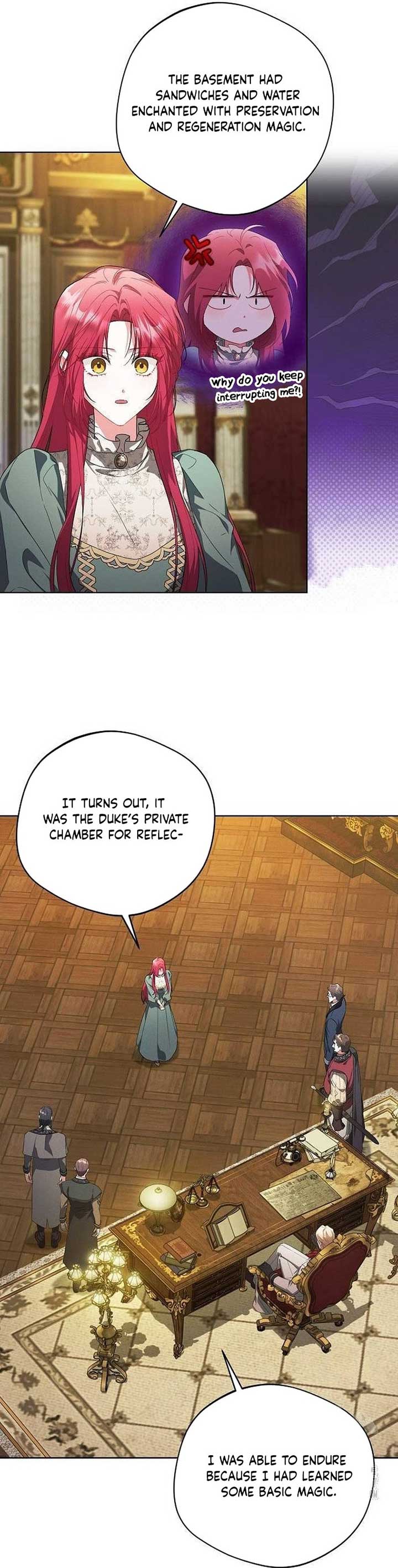 There Are No Benefits for the Possessor Chapter 9 page 23