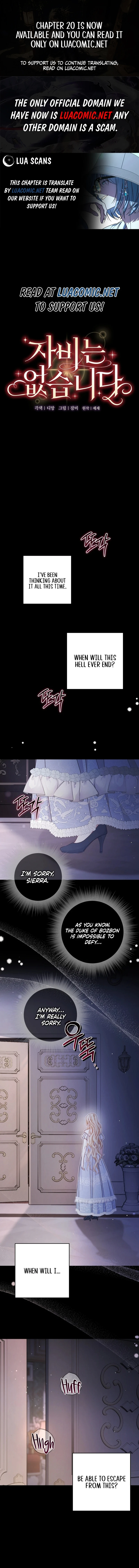 There is no mercy Chapter 1 page 2