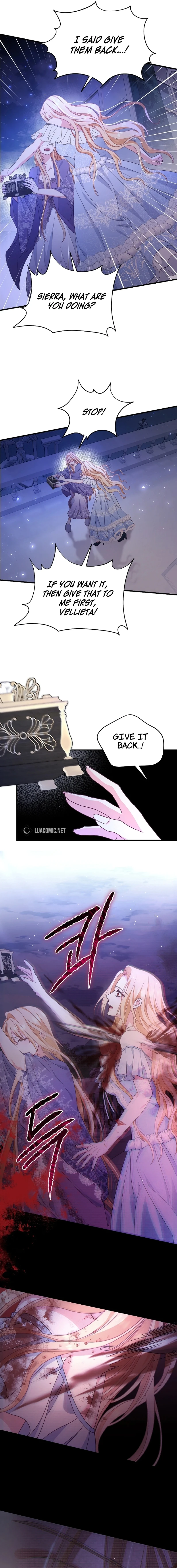 There is no mercy Chapter 1 page 12